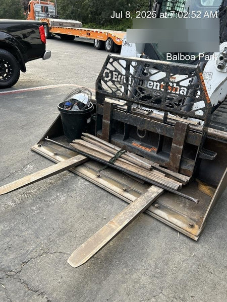 2021 PALADIN 48" Pallet Forks - Paladin