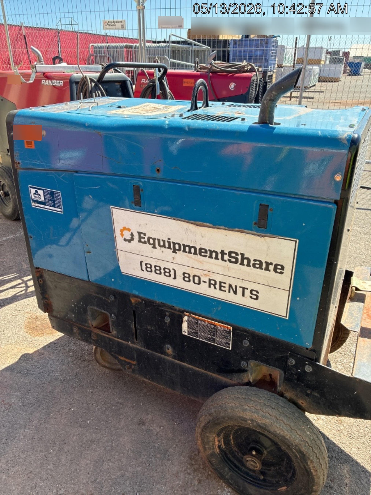 2019 MILLER ELECTRIC Bobcat 250 - Propane