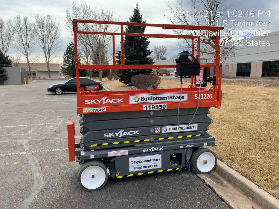 2021 SKYJACK SJIII-3226