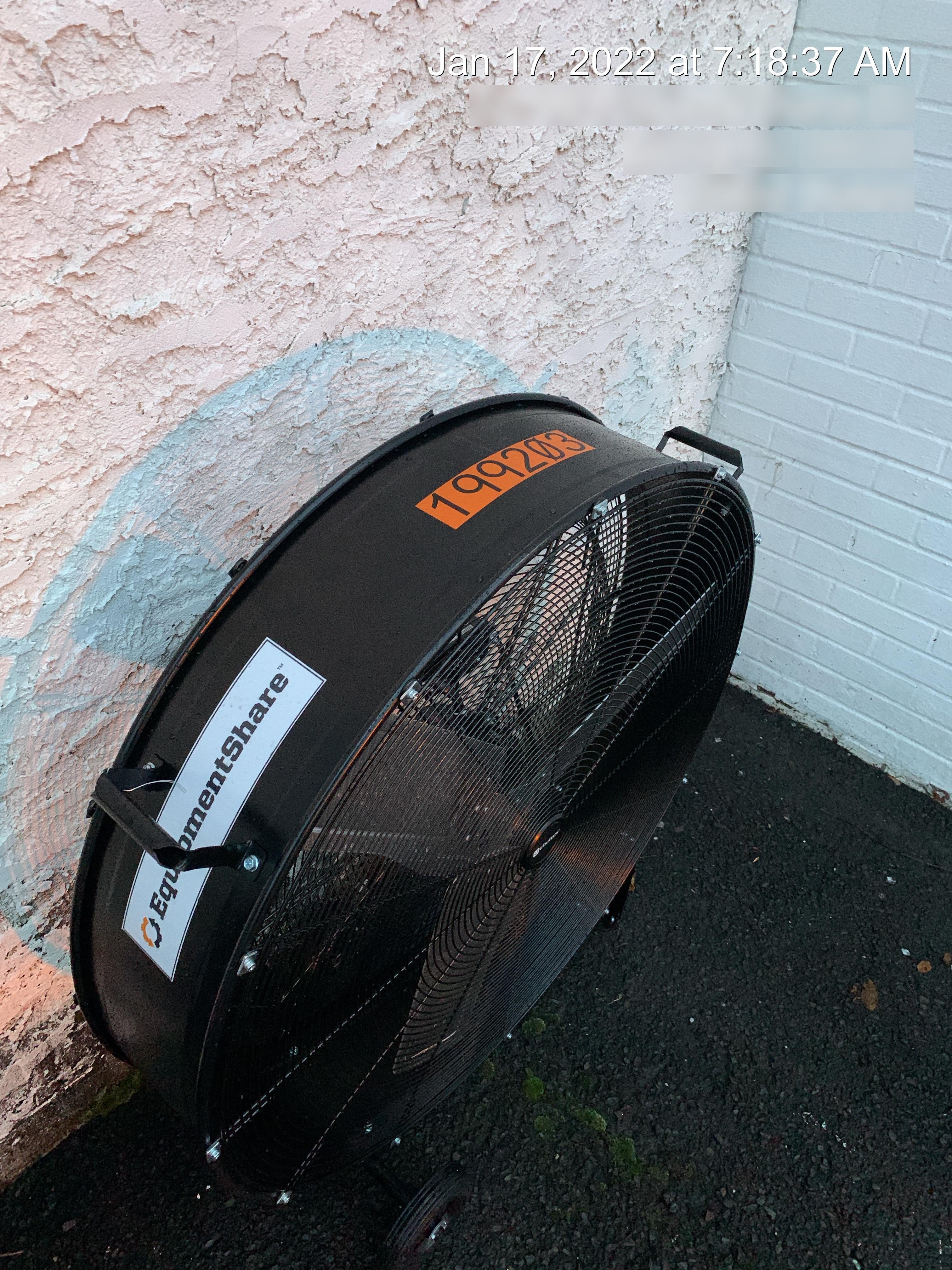 2022 UTILITECH 36" Fan
