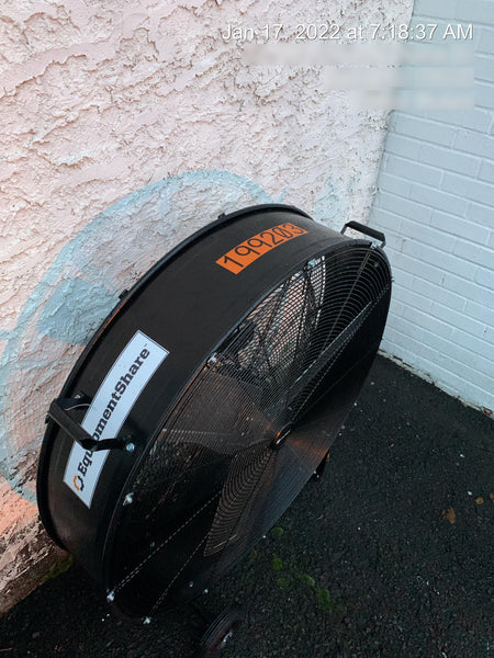 2022 UTILITECH 36" Fan