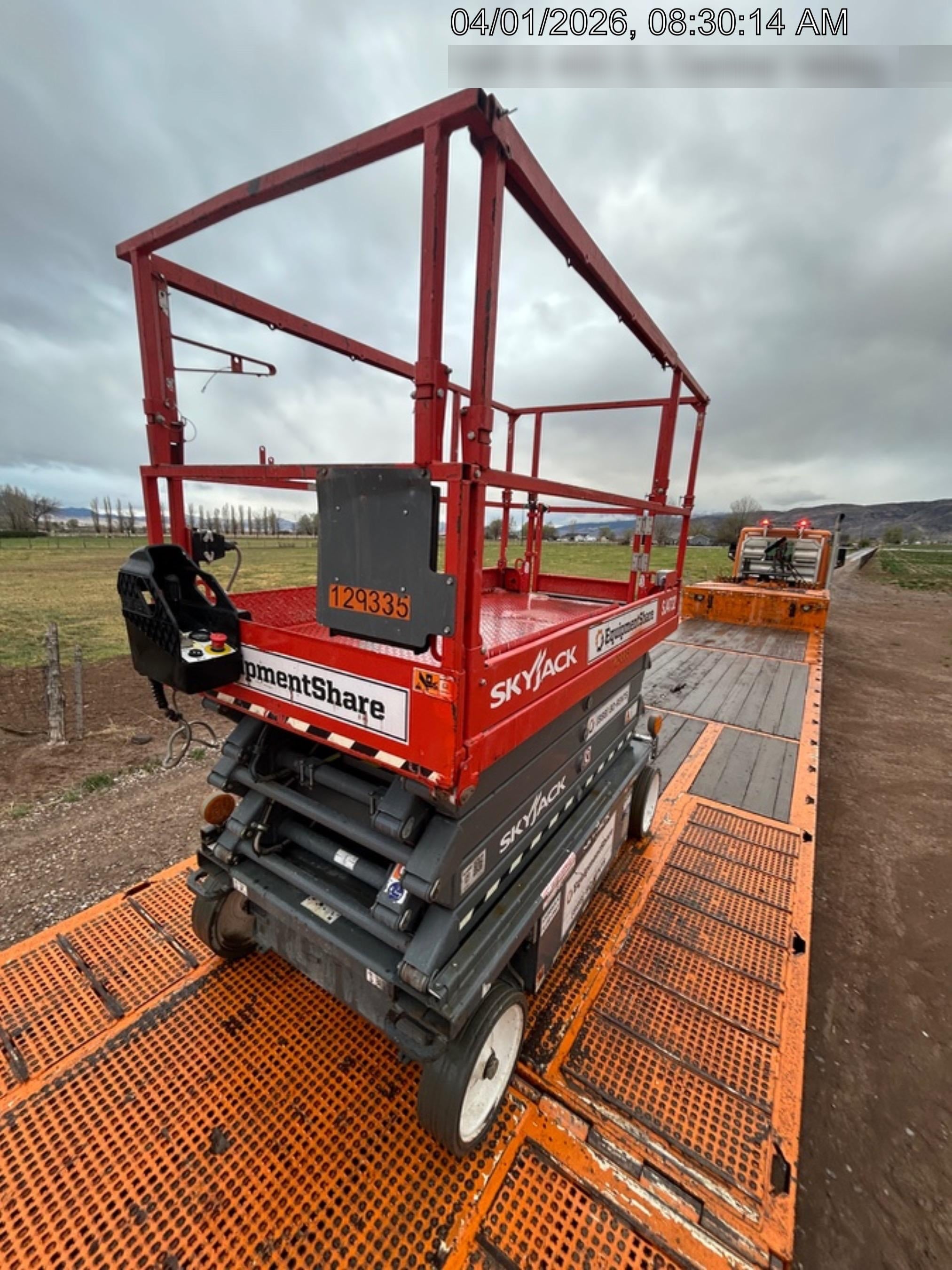 2021 SKYJACK SJ4732