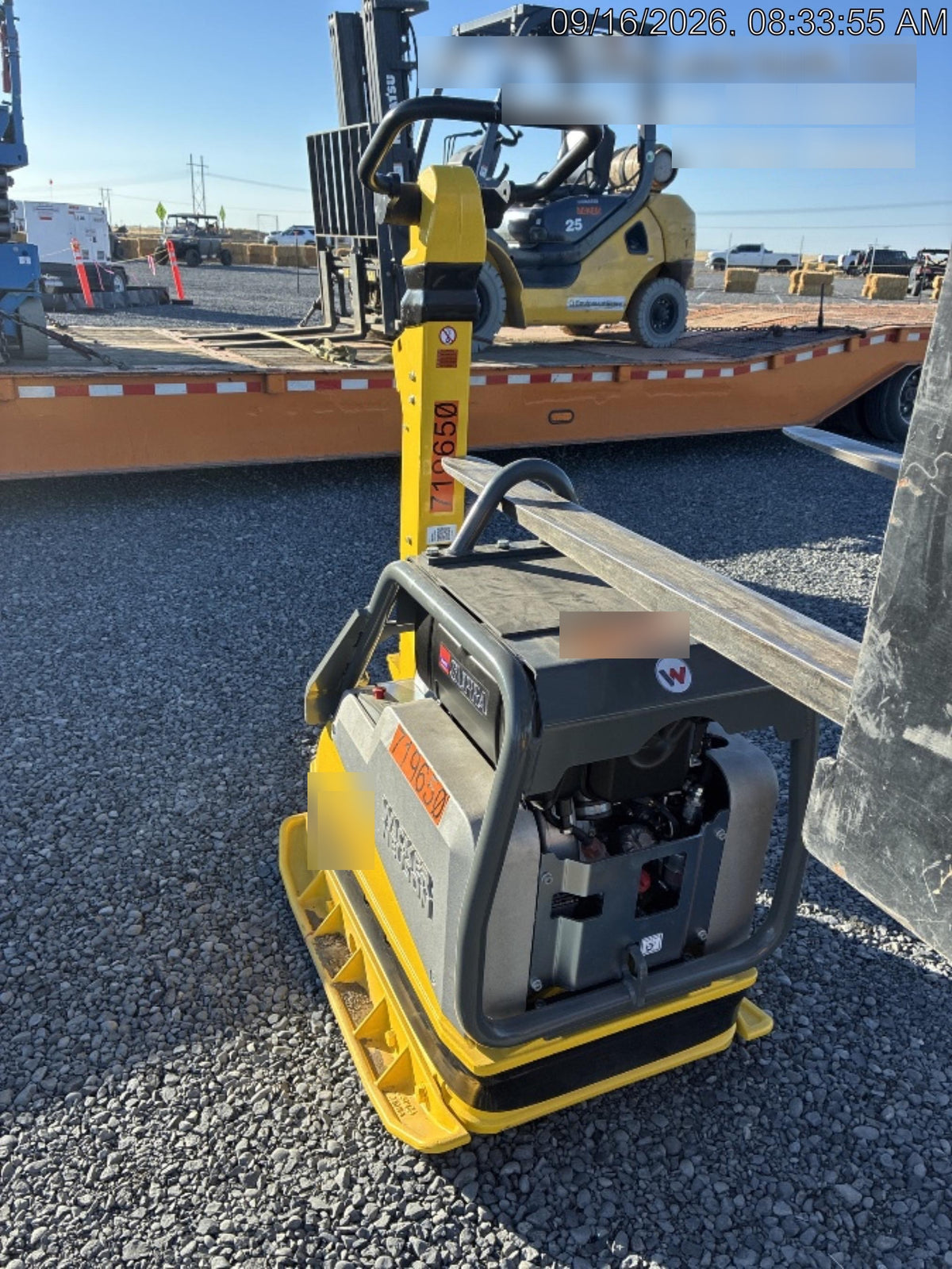 2026 WACKER NEUSON DPU6555Heh