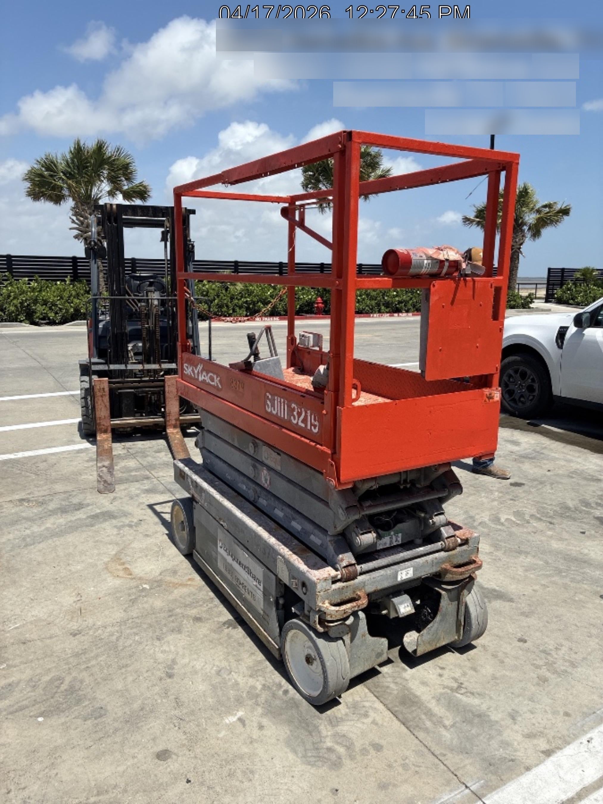 2018 SKYJACK SJIII-3219