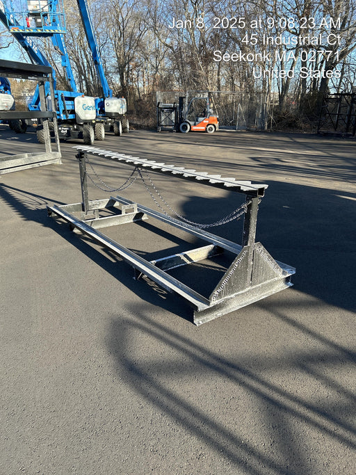 2025 FLUID POWER SUPPORT Auger Storage Rack