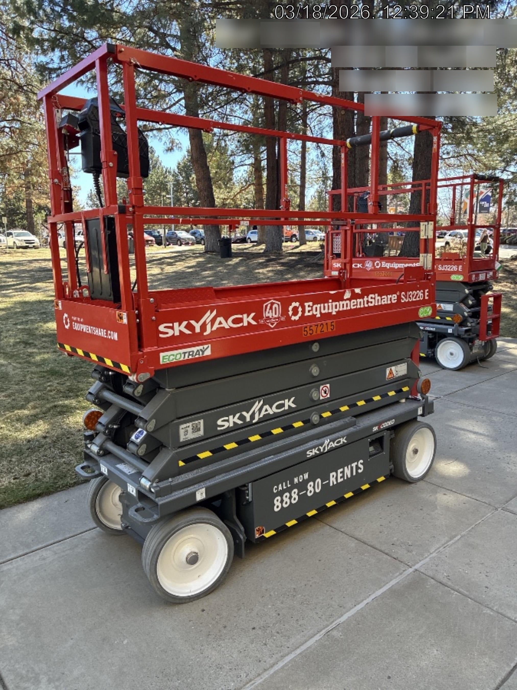 2025 SKYJACK SJ3226