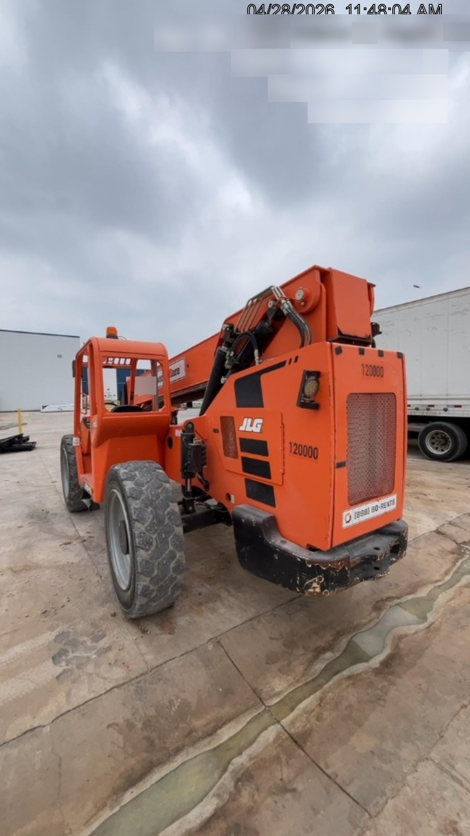 2021 SKYTRAK 8042