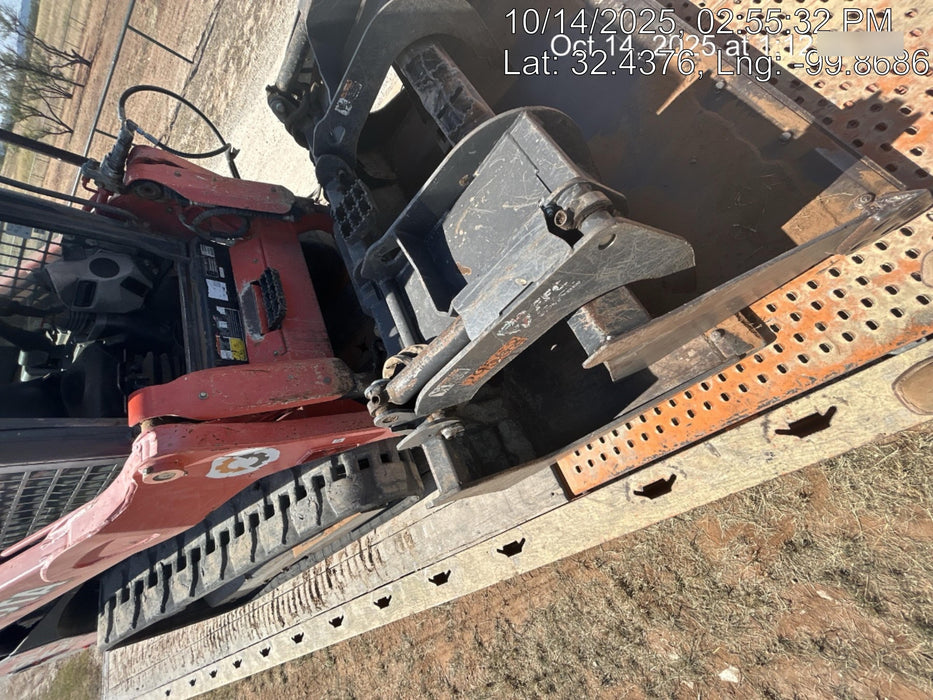 2019 PALADIN 76" Scrap Grapple Bucket - Paladin