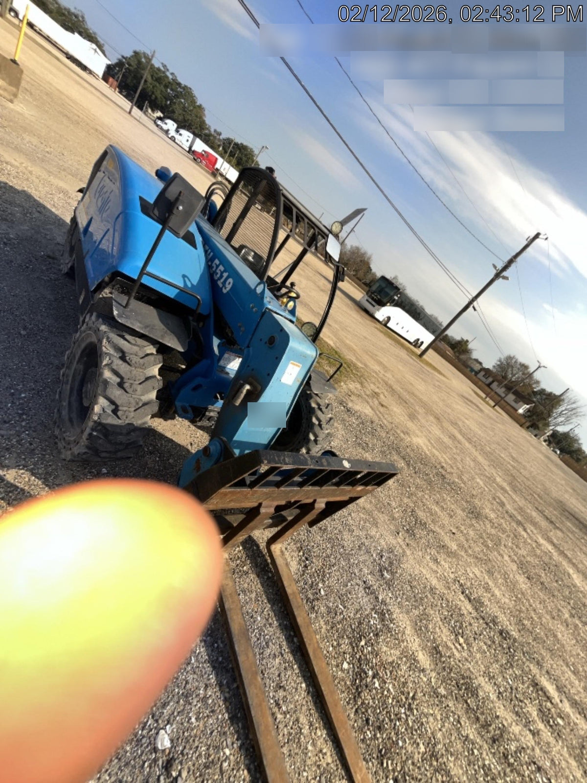 2018 GENIE GTH-5519