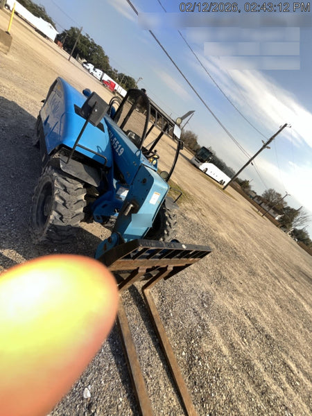 2018 GENIE GTH-5519