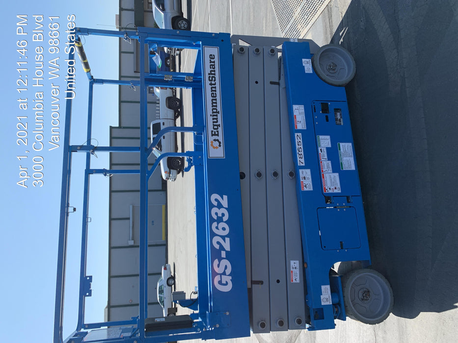 2020 GENIE GS-2632