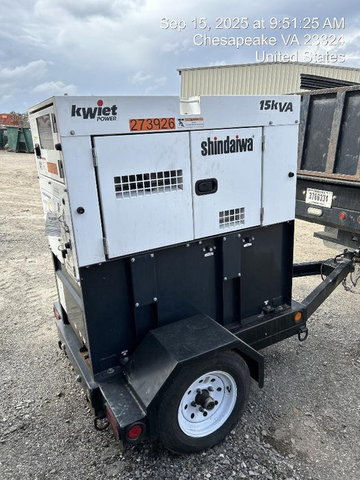 2022 SHINDAIWA DGK15FL