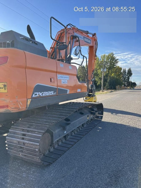 2021 DOOSAN DX225LC-5