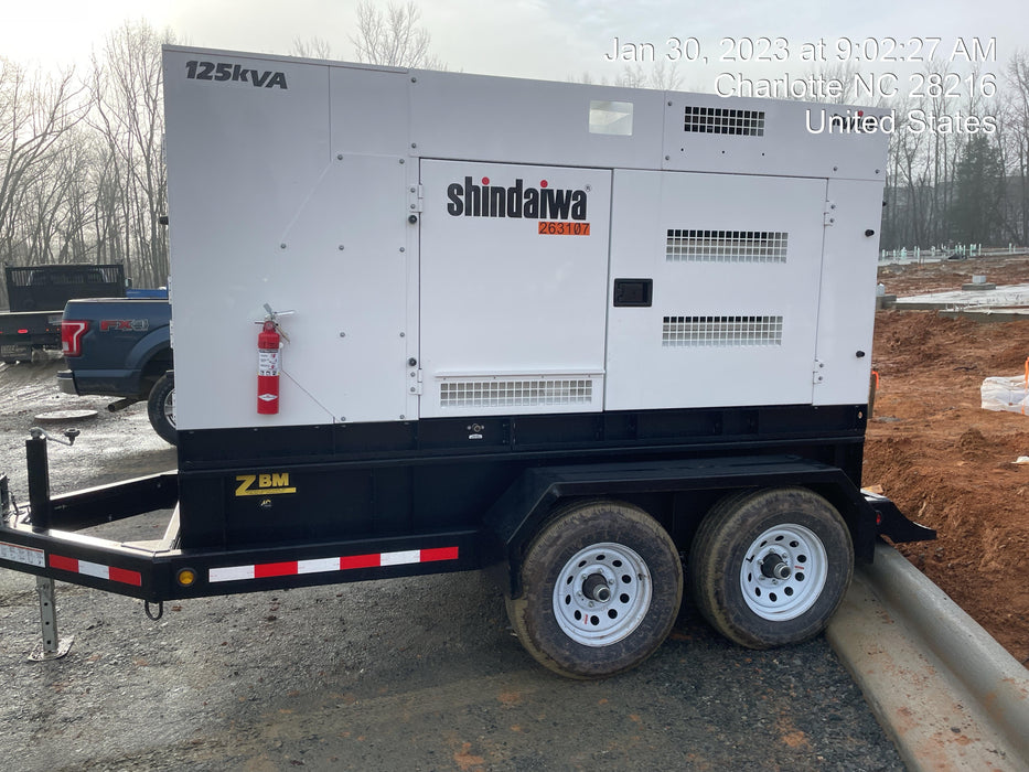 2022 SHINDAIWA DGK125F