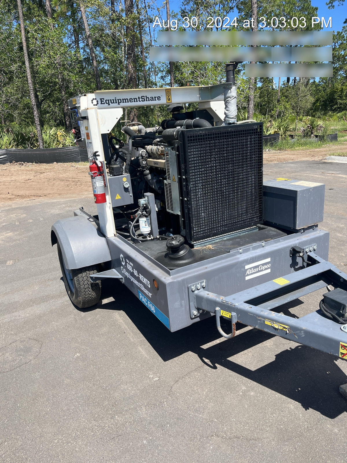 2023 ATLAS COPCO PAC F66 KD