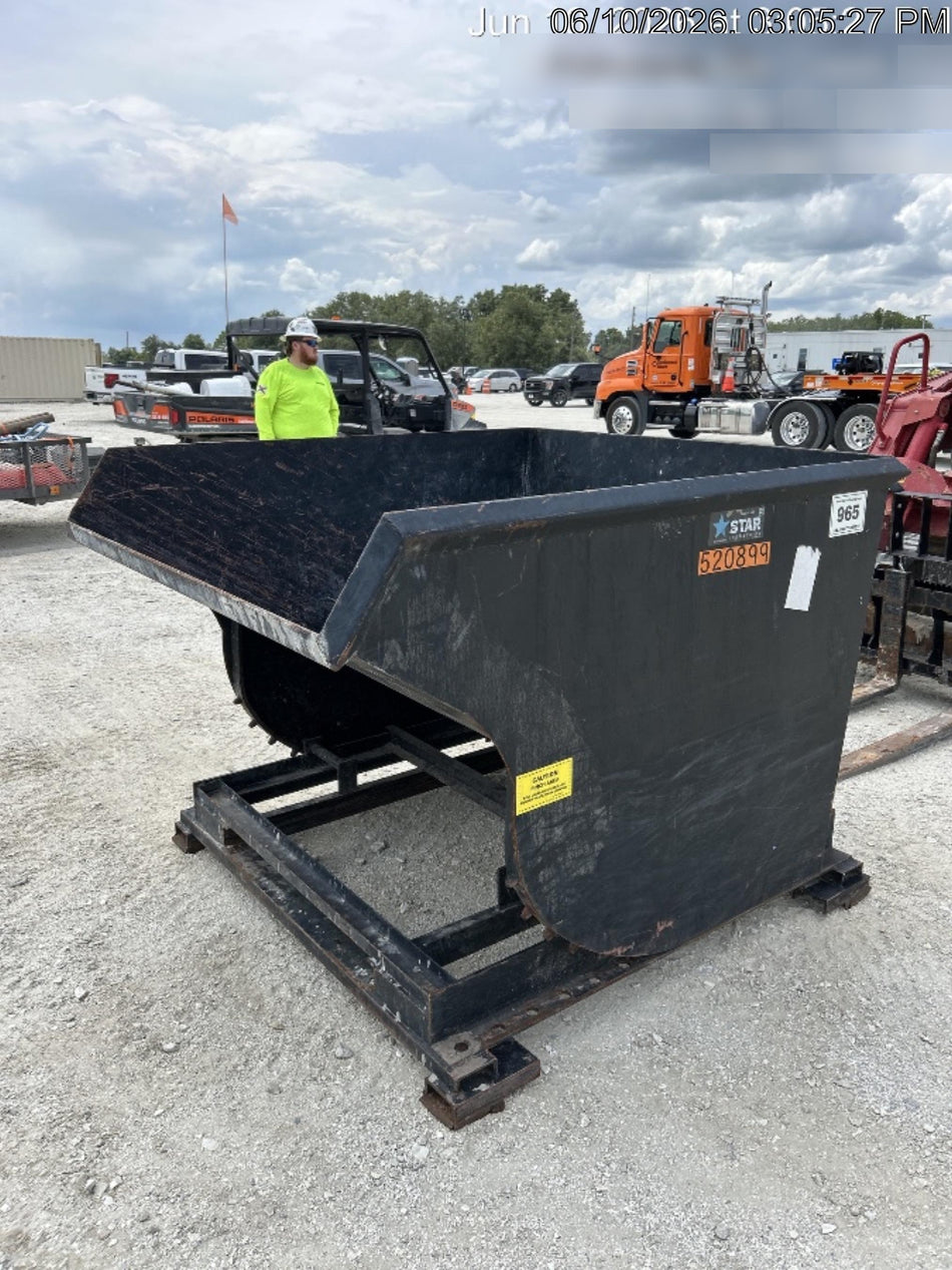 2025 STAR INDUSTRIES M-1820 - Self-Dump Hopper
