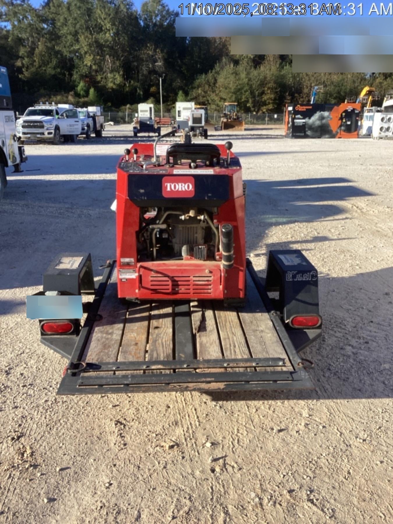 2023 TORO TRX-16