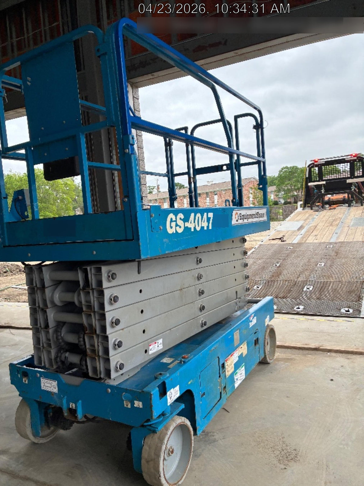 2018 GENIE GS-4047