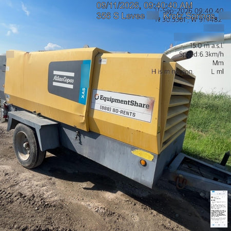 2020 ATLAS COPCO XAS 900