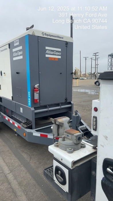 2023 ATLAS COPCO QAS 235