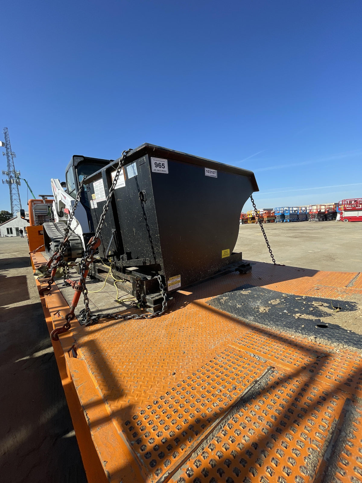 2020 STAR INDUSTRIES M-1820 - Self-Dump Hopper