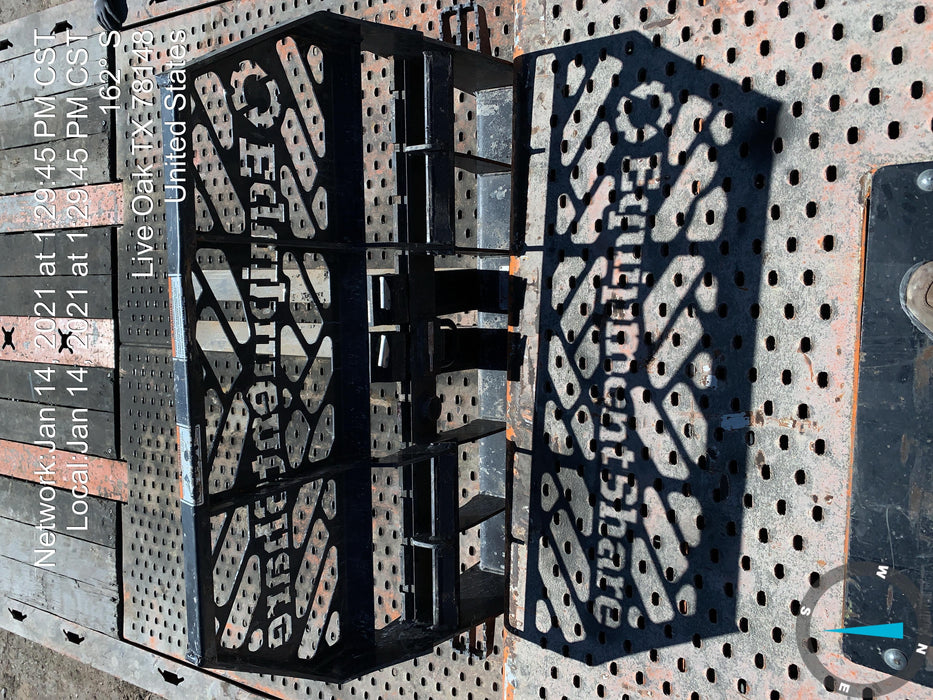 2020 EMKAY 48" Pallet Forks - Emkay