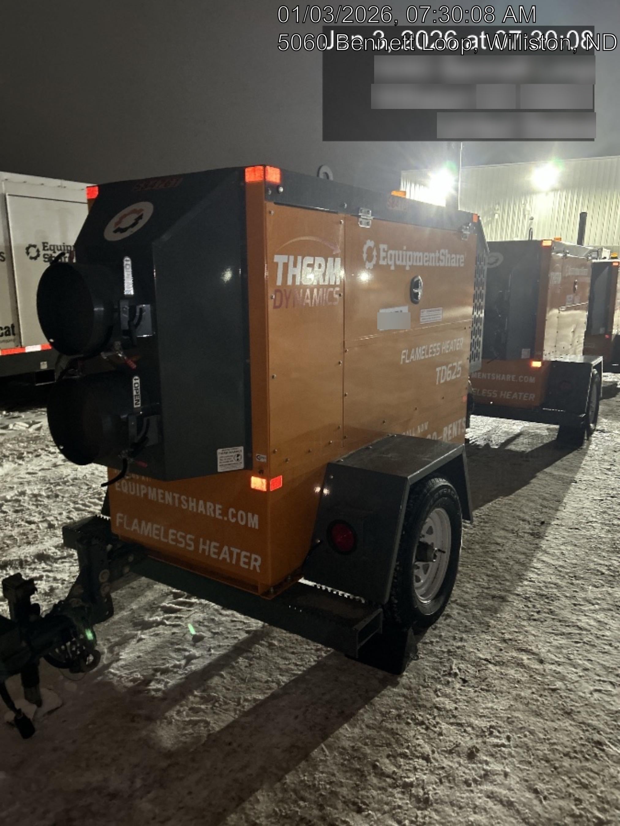 2025 THERM DYNAMICS TD625