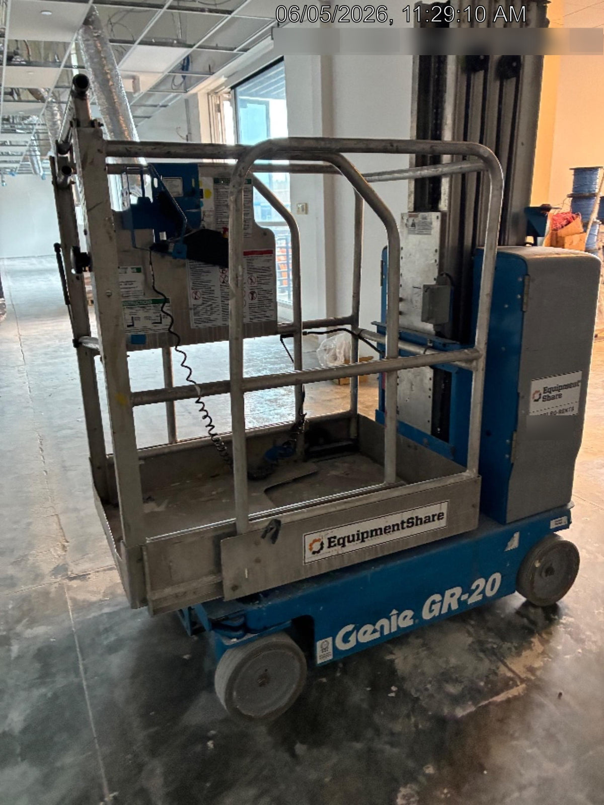 2019 GENIE GR-20