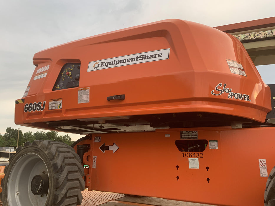 2020 JLG 660SJ
