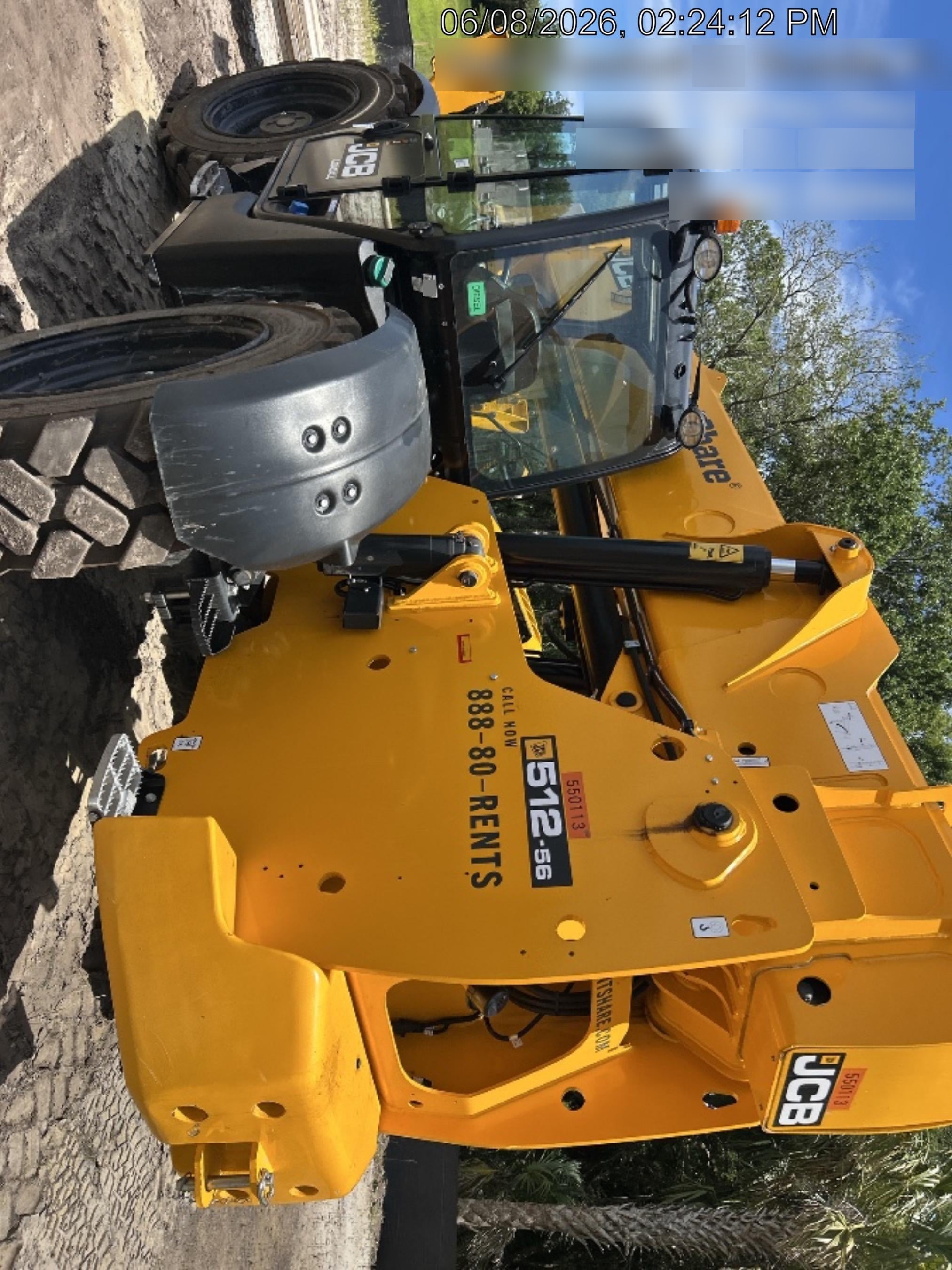 2025 JCB 512-56