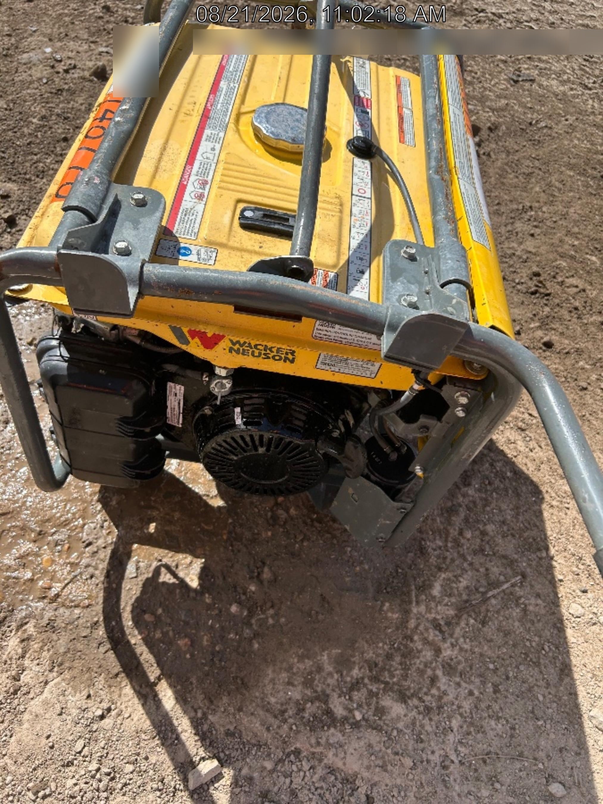 2020 WACKER NEUSON GP6600A
