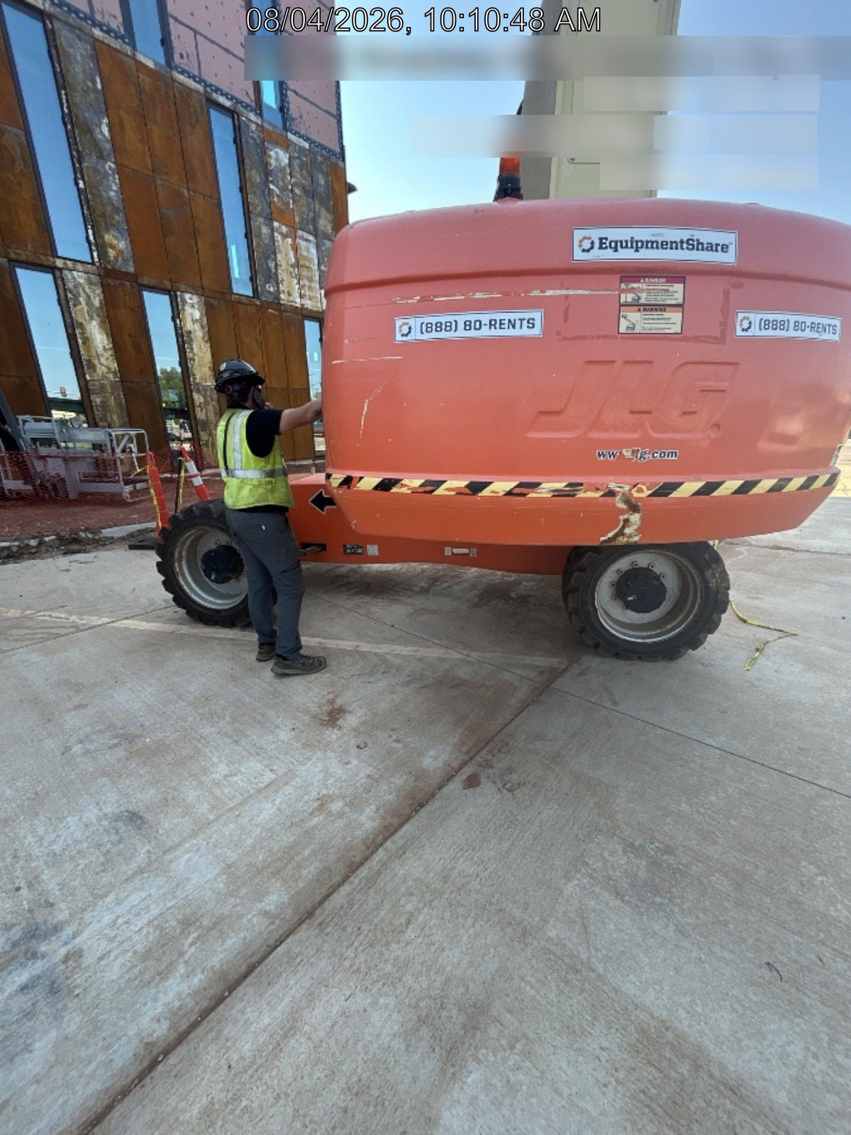 2021 JLG 860SJ