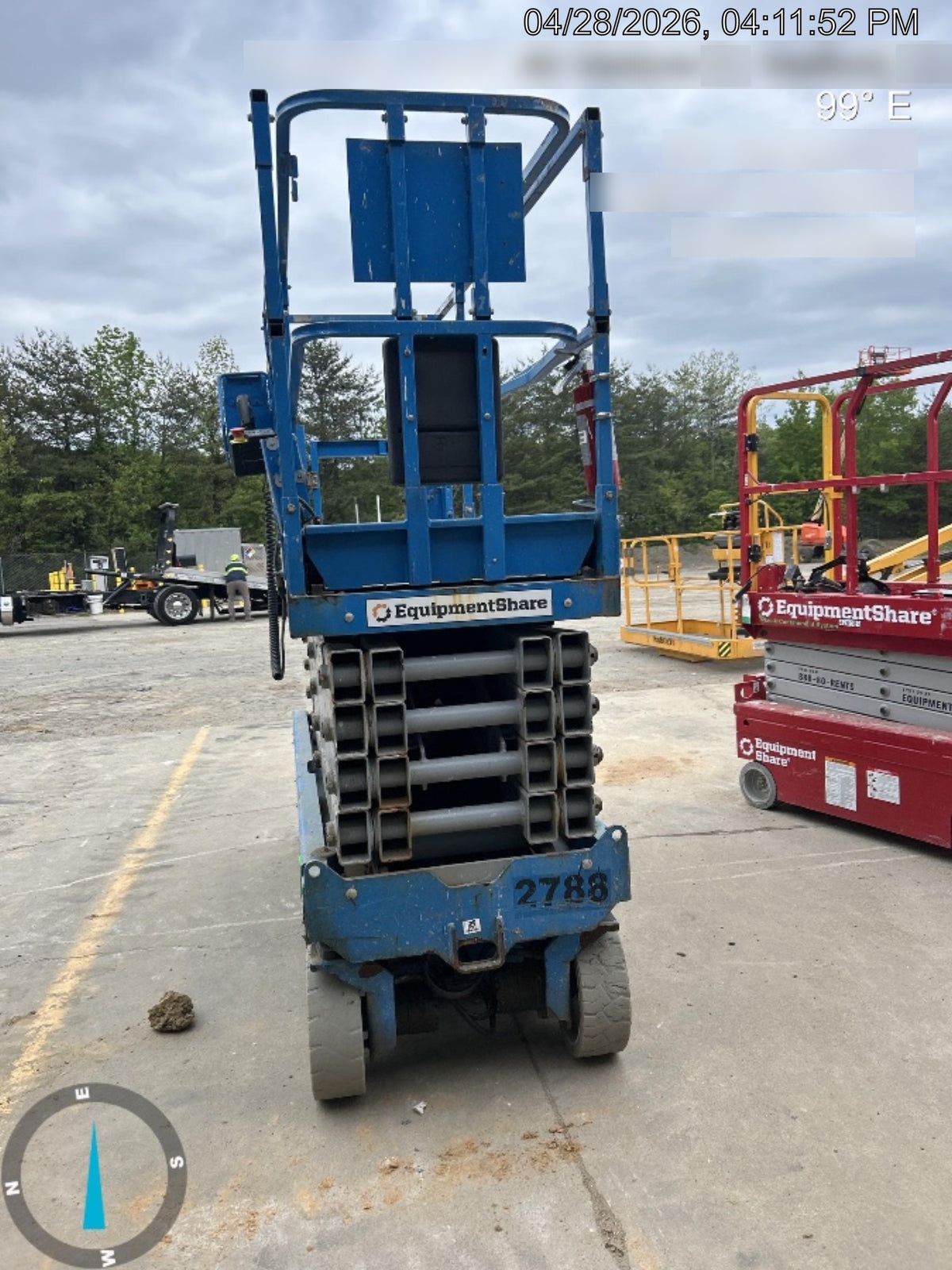 2016 GENIE GS-3232