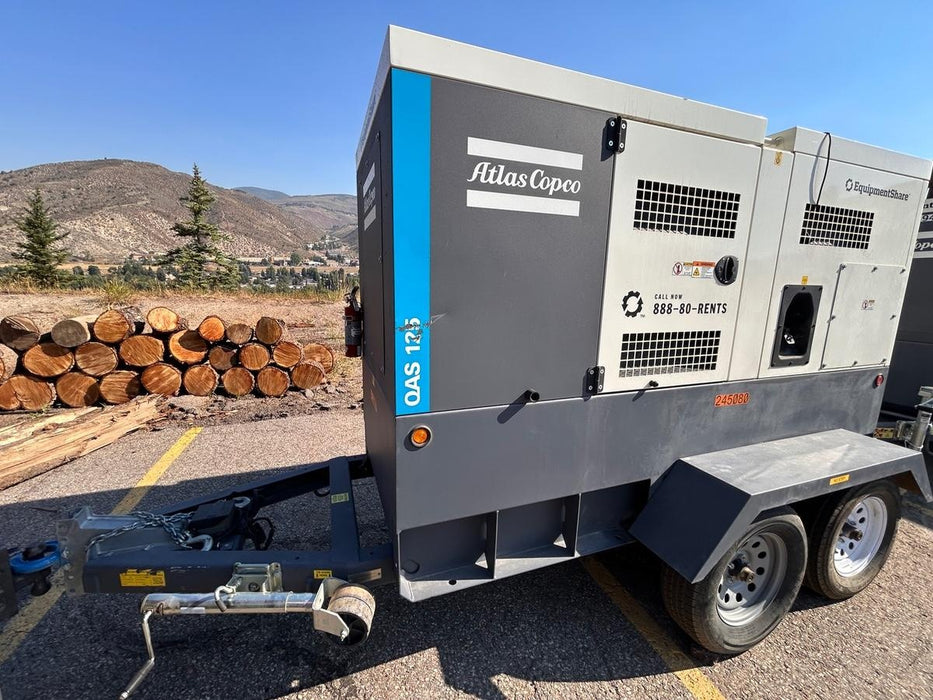 2022 ATLAS COPCO QAS 125
