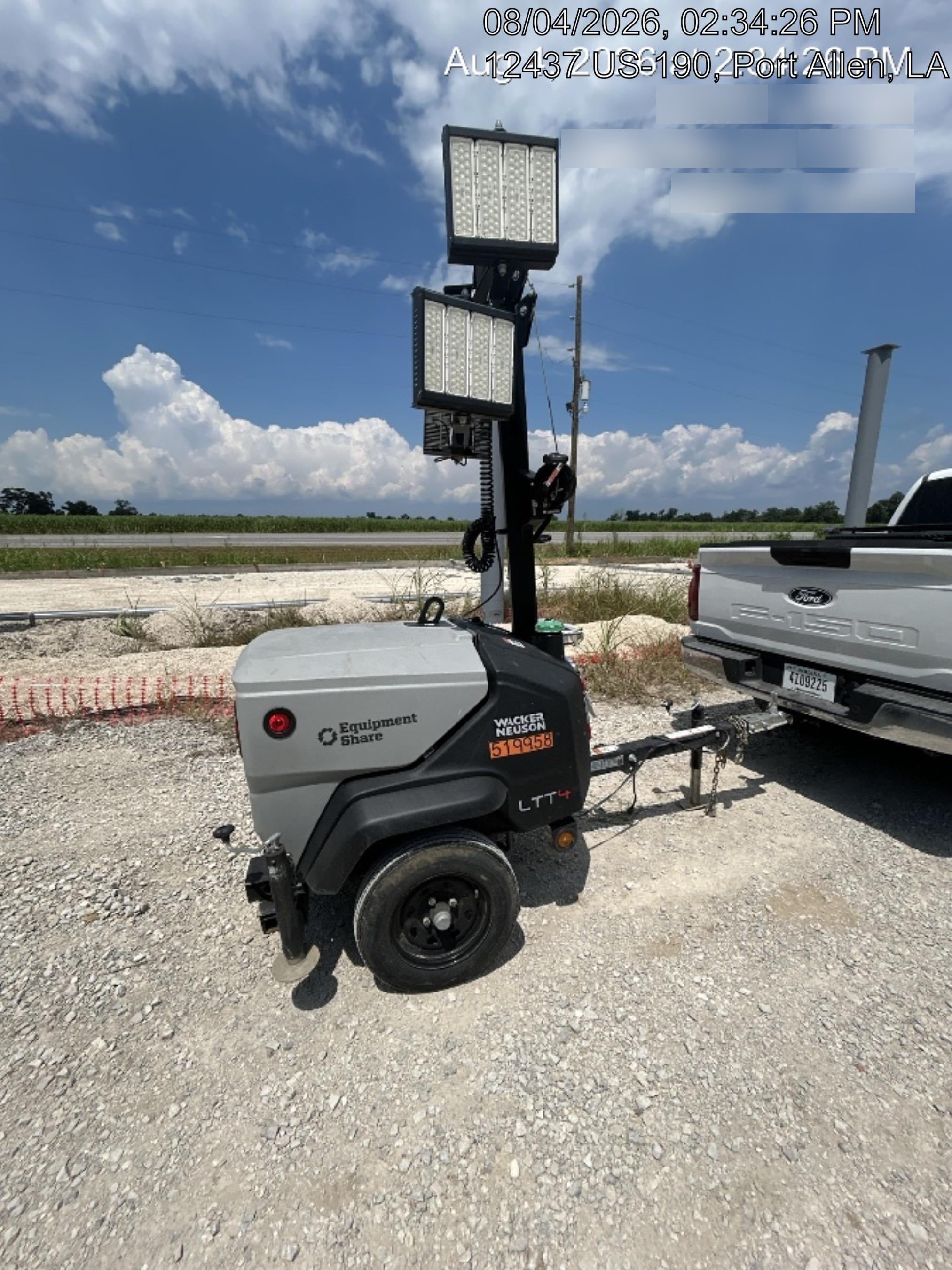2025 WACKER NEUSON LTT4