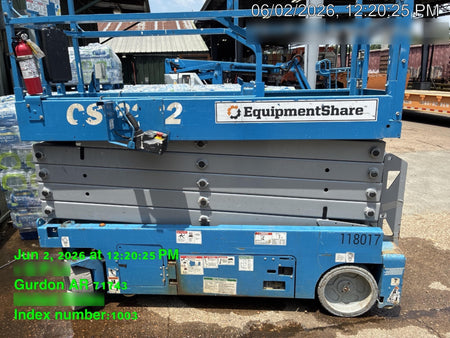 2020 GENIE GS-3232