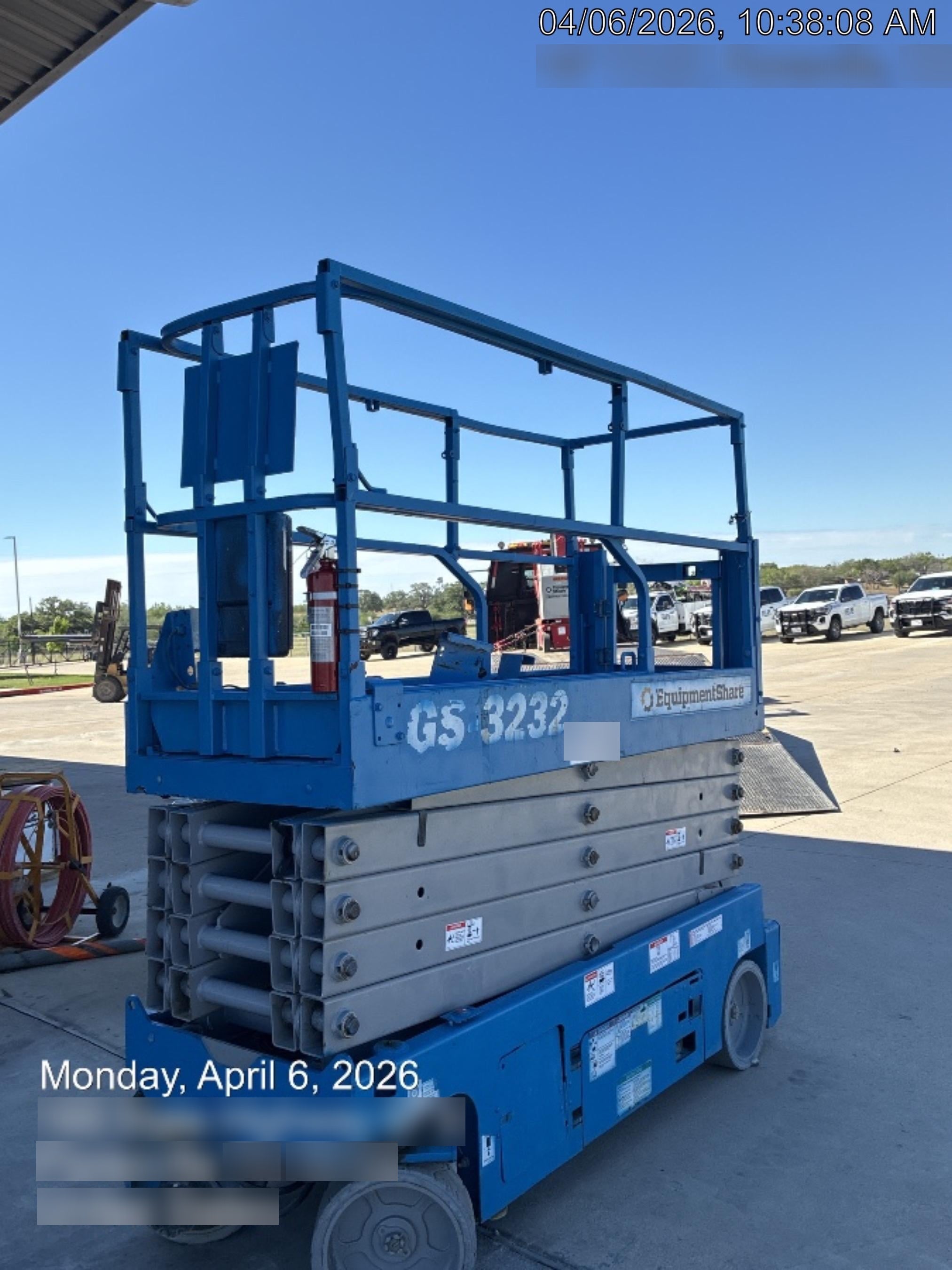 2018 Genie GS-3232 Genie GS-3232 Scissor Lift w/Standard Options