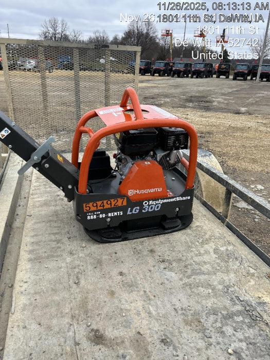 2025 HUSQVARNA LG300