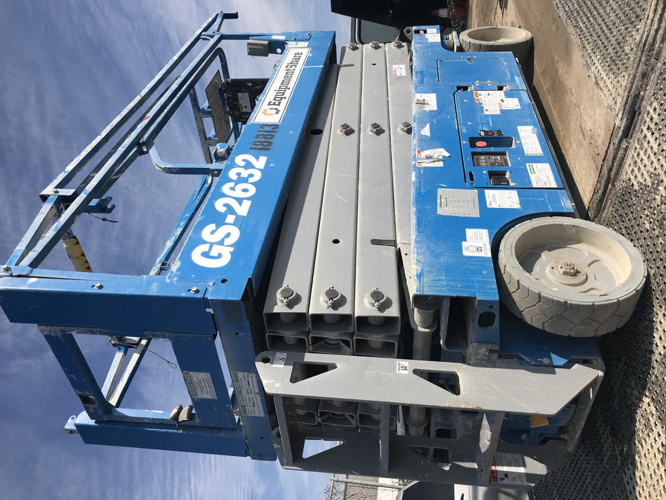 2018 Genie GS-2632 Genie GS-2632 Scissor Lift w/Standard Options