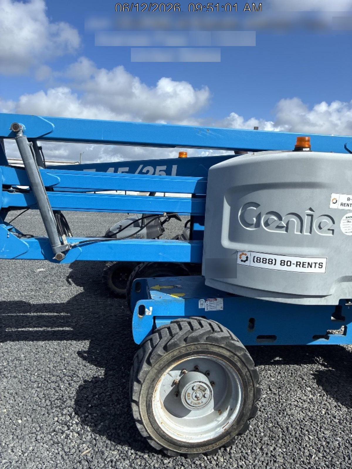 2018 GENIE Z-45/25 RT