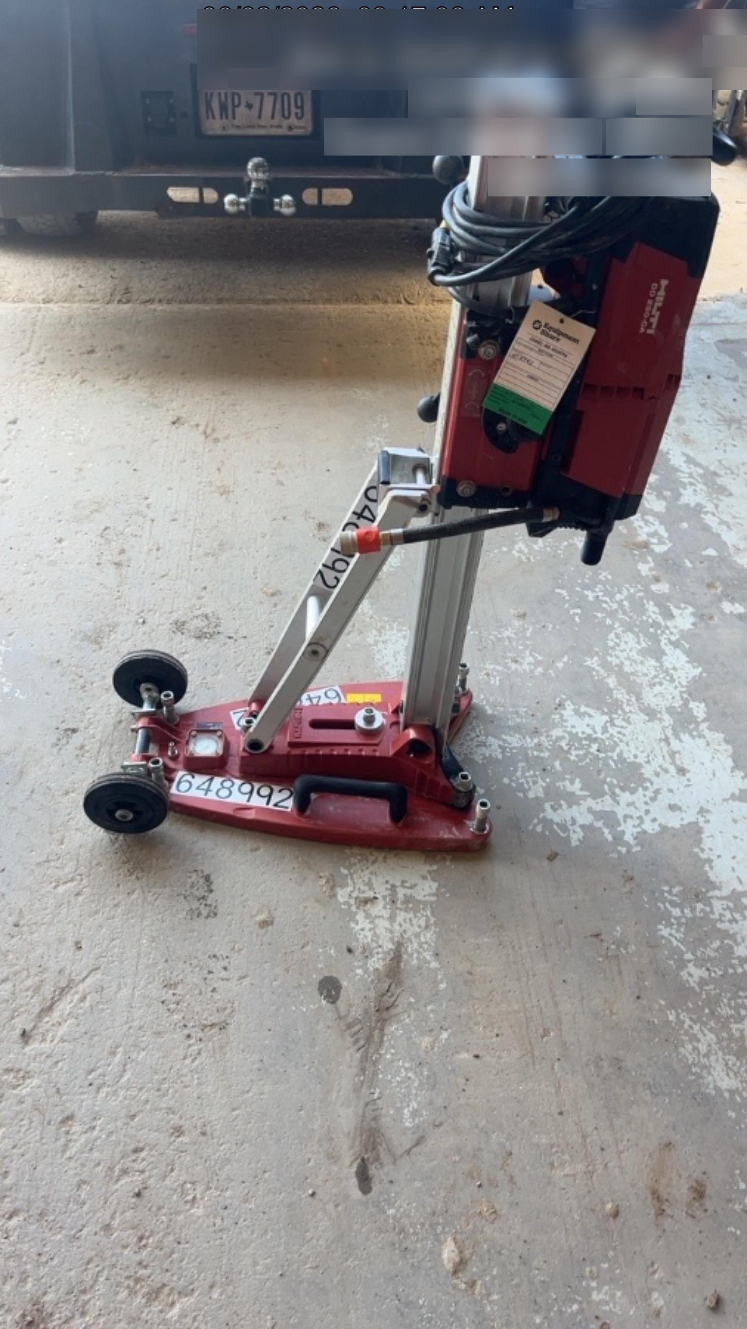 2025 HILTI DD 250