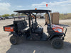 2021 Kubota RTV-X1140W-H Plastic Canopy, Windshield Acrylic Clear, LED Strobe Light, Wire Harness Kit, Back up Alarm