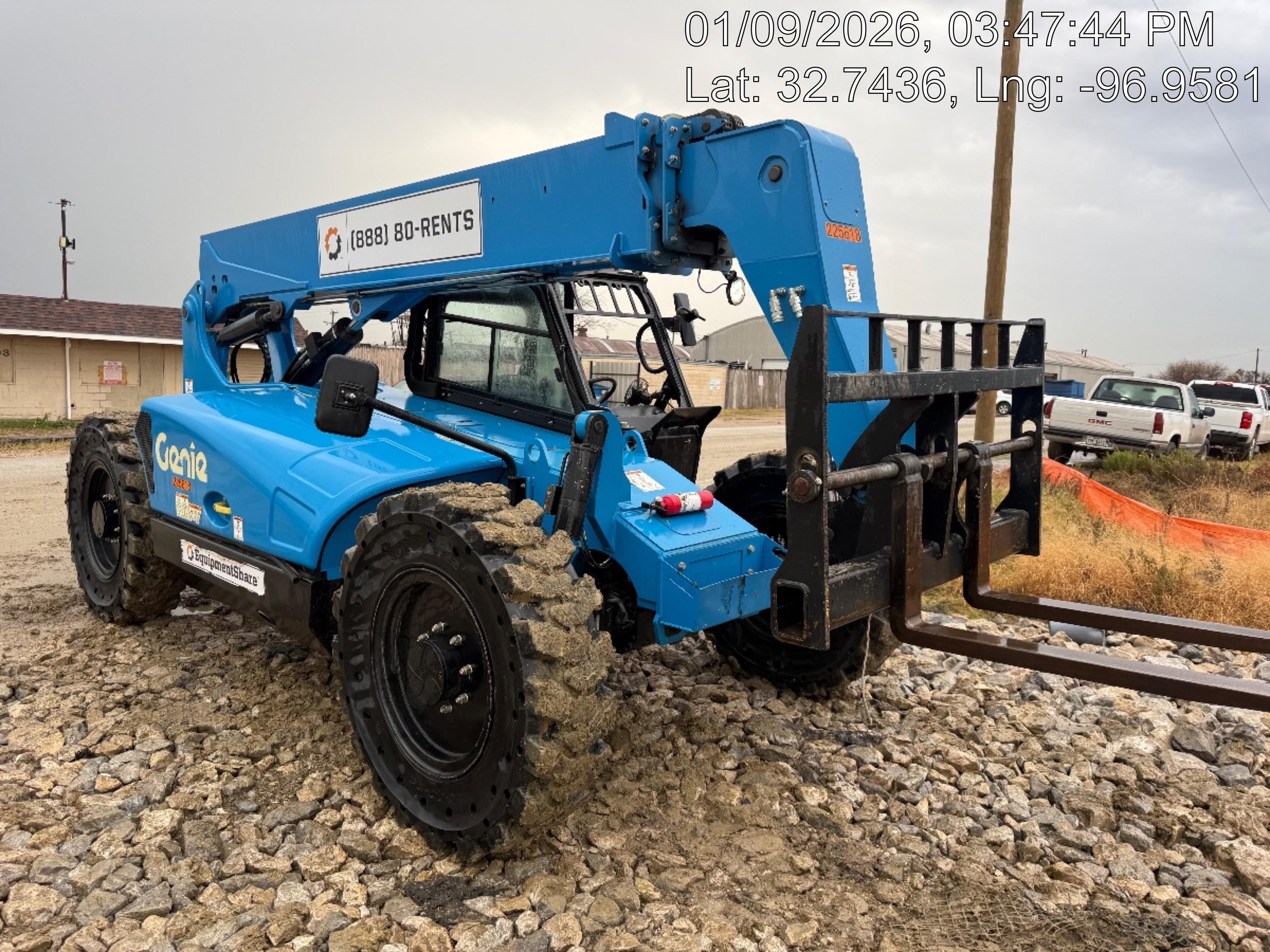 2022 GENIE GTH-636