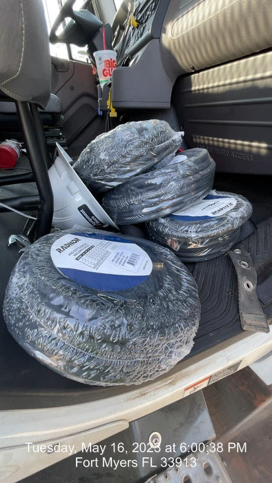 2022 Lincoln Electric LE400 Kubota V1505, Trlr, Cable Rack, Light Kit, ES Decals, T3