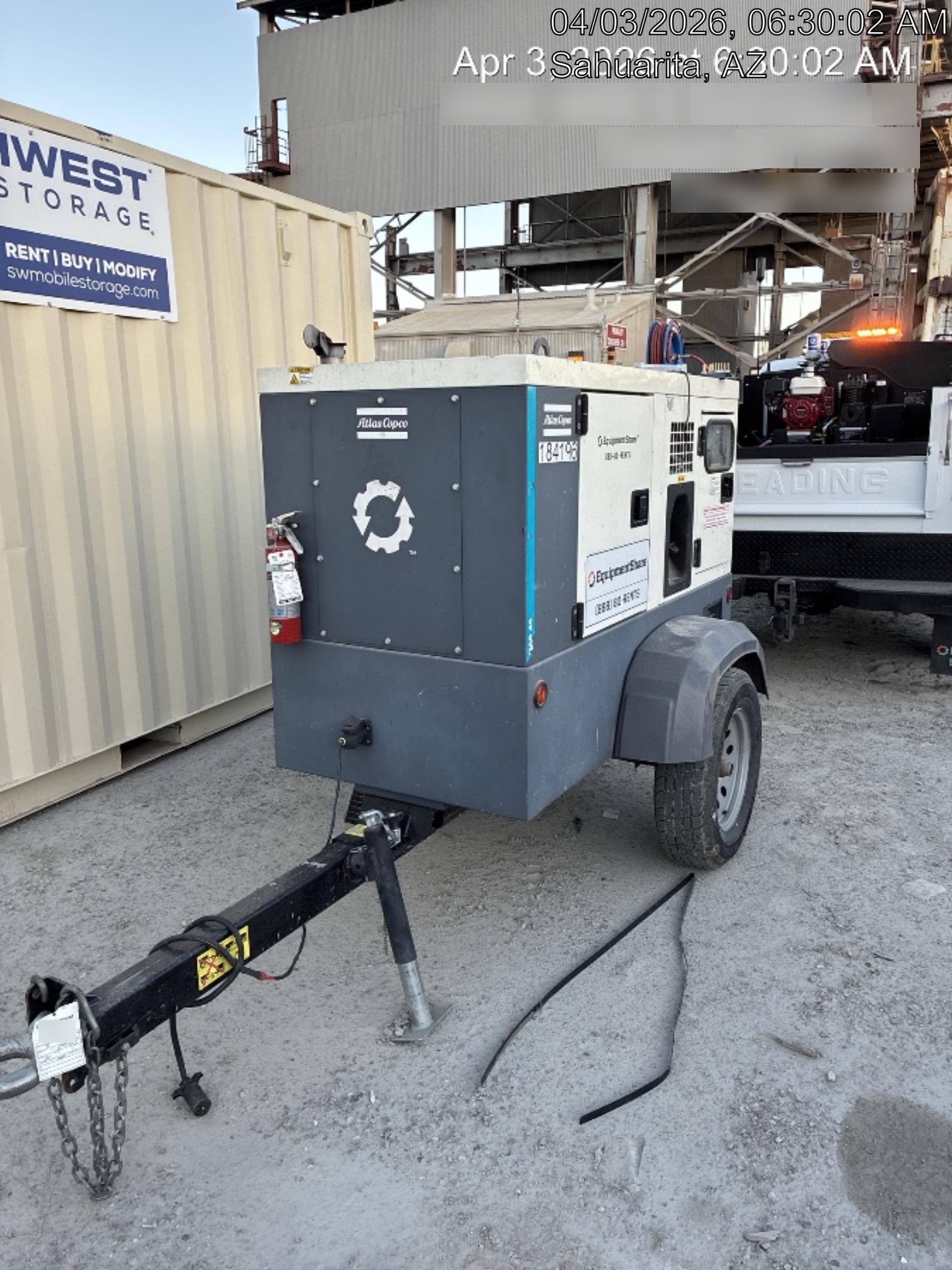 2021 ATLAS COPCO QAS45