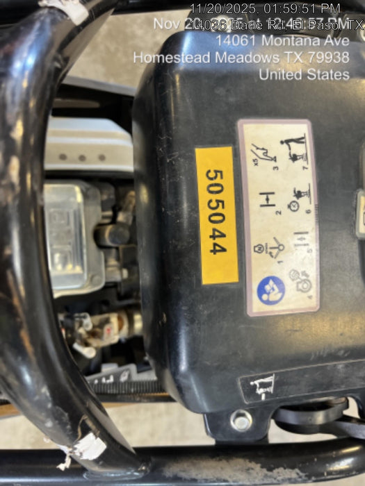 2025 HUSQVARNA LT6005