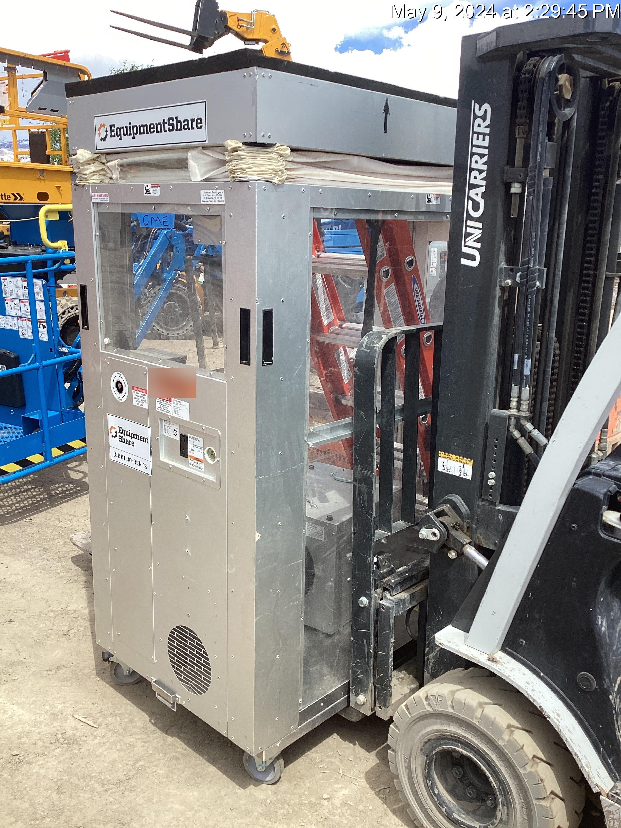 2020 ABATEMENT TECHNOLOGIES AG3000MCCK