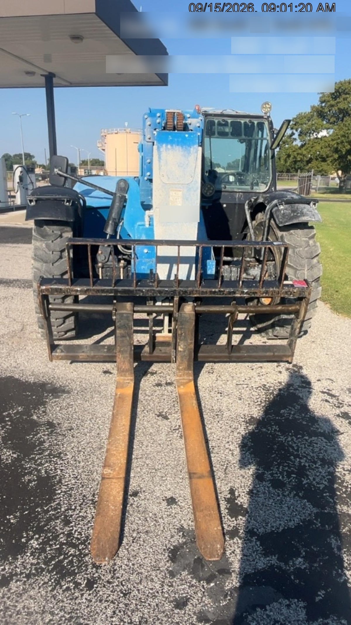 2020 Genie GTH-636 Cab/Heat/Air, Solid Tires, Work Lights, Beacon, Aux Hydraulics, Back up Alarm