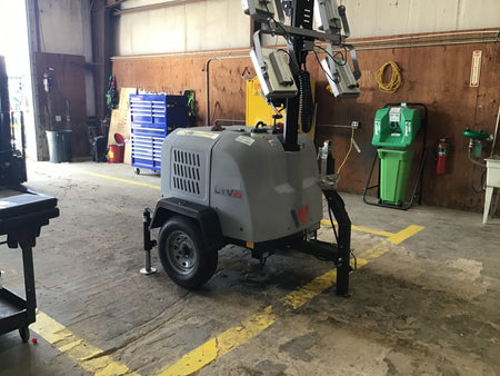 2019 Wacker Neuson LTV6K-LED Standard LED Towable Light Tower w/None