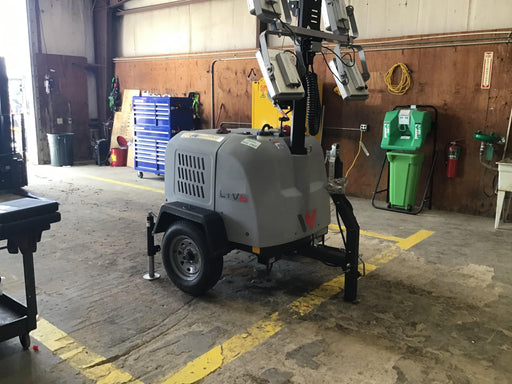 2019 Wacker Neuson LTV6K-LED Standard LED Towable Light Tower w/None